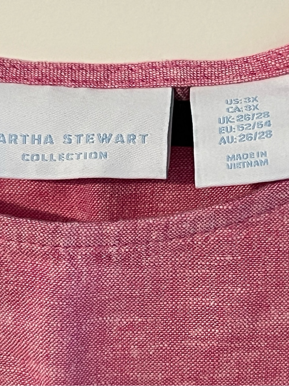 Pink Ruffle Sleeve Linen Top - Picture 4 of 7